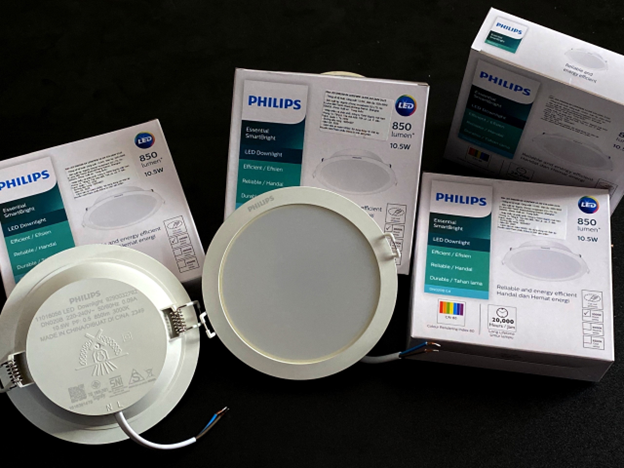 Lý do đèn LED âm trần Philips được khách hàng ưa chuộng